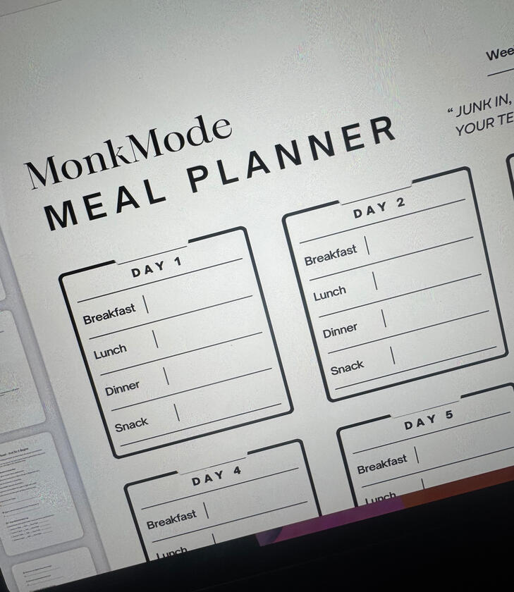 Meal planner