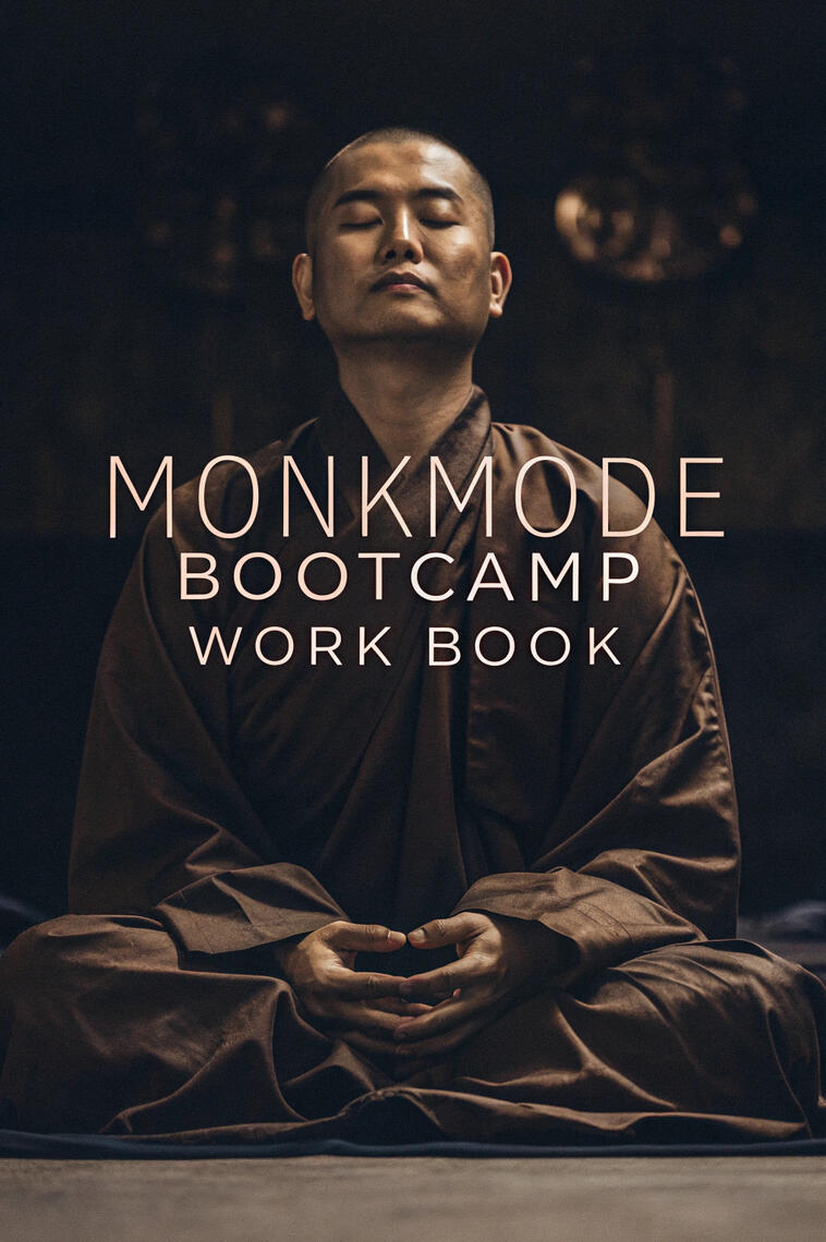 MONK MODE BOOT CAMP WORKBOOK